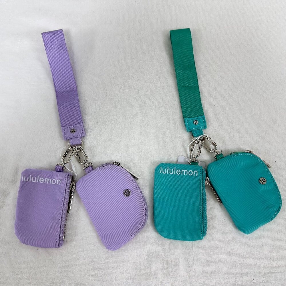 Lululemon Dual Pouch Wristlet Assorted Colors Available - Picture 16 of 16